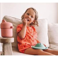 Pura My-My Sippy Cup Snack Cup Combo - Mint